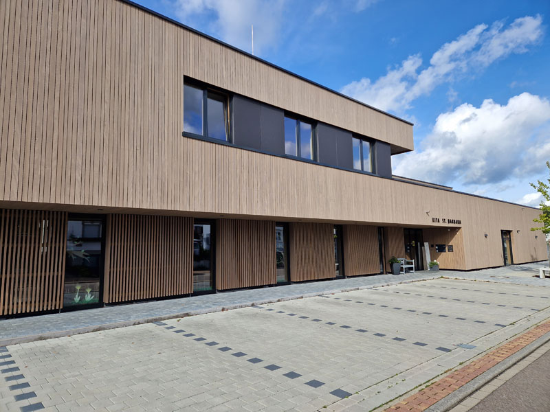 Kindergarten St Barbara in Biberach Elektro Bohnert Biberach