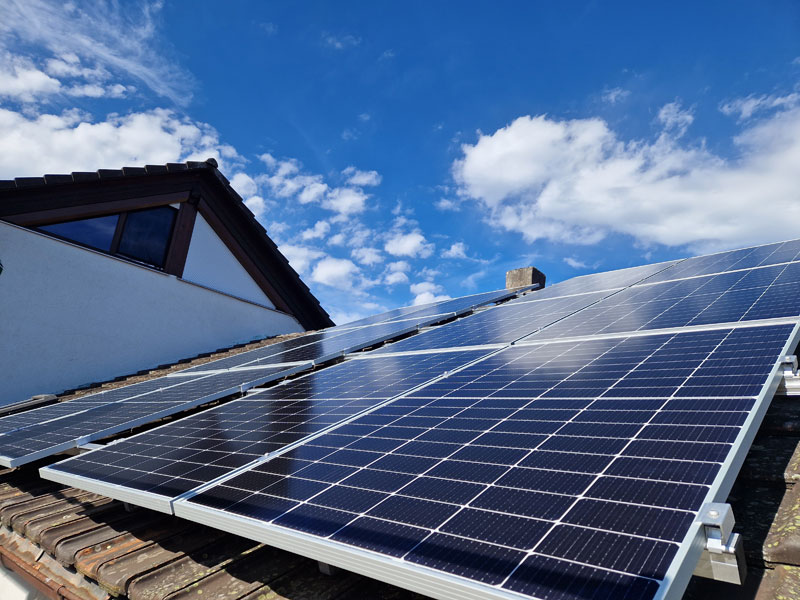 PV Anlage Photvoltaik Elektro Bohnert Biberach