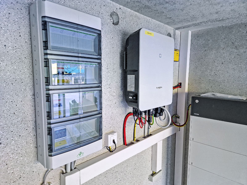 PV Anlage Photovoltaik Nordrach Elektro Bohnert Biberach