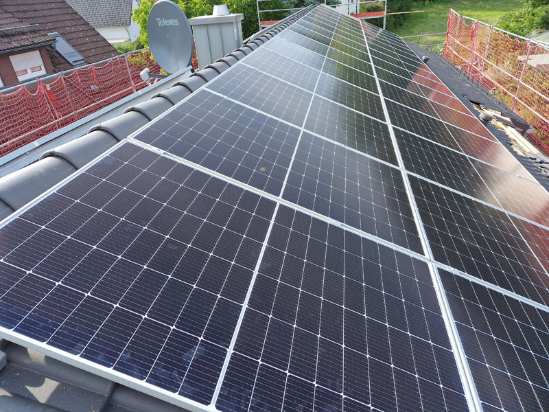 PV Anlage Photovoltaik Zell a. H. Elektro Bohnert Biberach